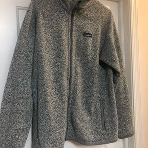 Patagonia Zip Up Sweatshirt